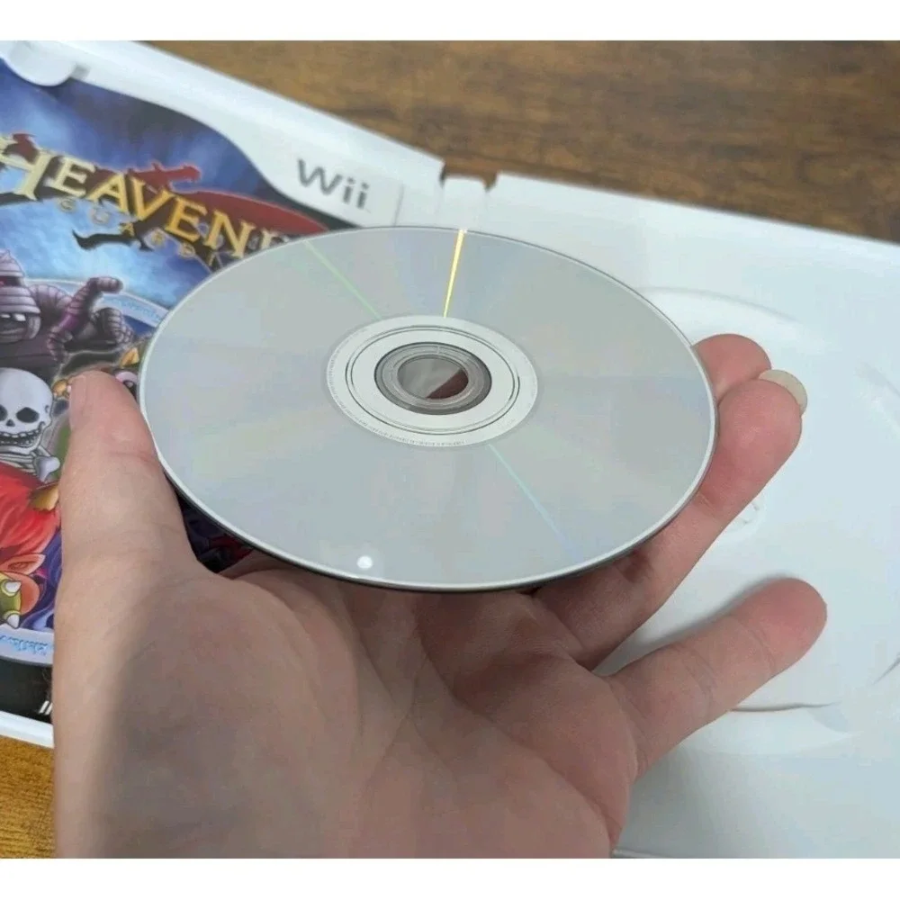 Heavenly Guardian Nintendo Wii, 2008 CIB w Manual – Tested